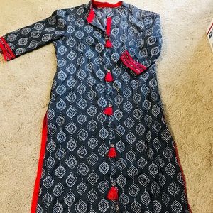 Cotton kaftan Kurta